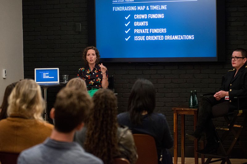 Photo by Carolina Kroon, Courtesy of Double Exposure Film Festival