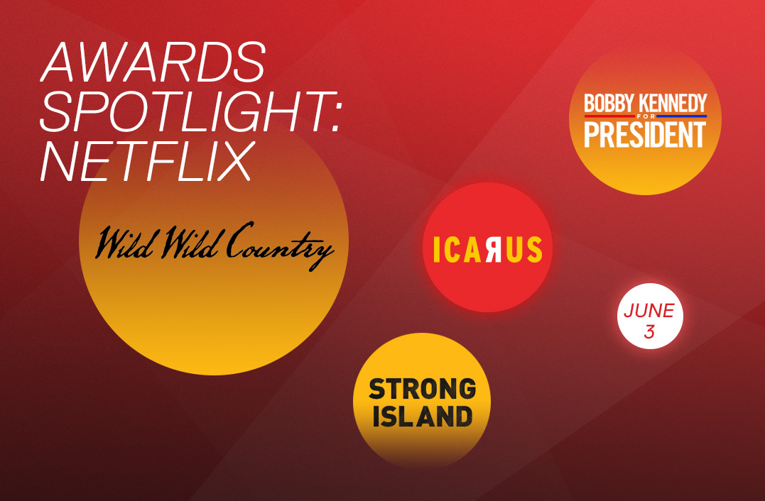 Awards Spotlight Netflix International Documentary Association