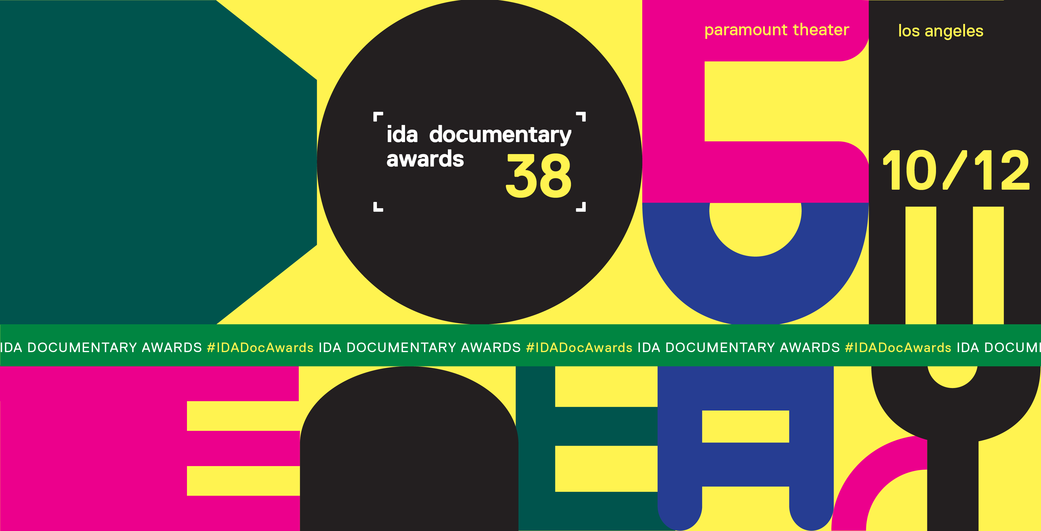 38th IDA Documentary Awards Nominees Announced International
