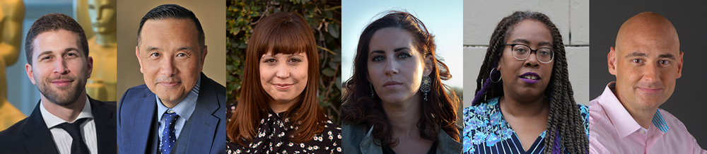 From left to right: Tom Oyer, David Magdael, Ranell Shubert, Erika Cohn, Angela Tucker and Chris Albert.