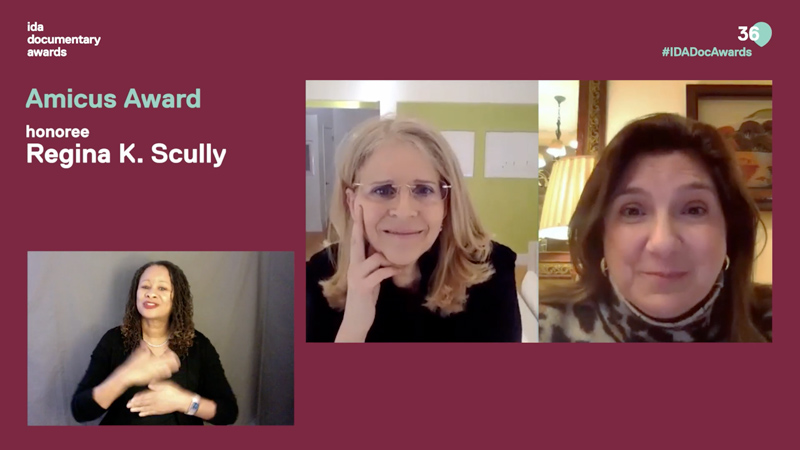 Regina K. Scully in Conversation with Amy Ziering