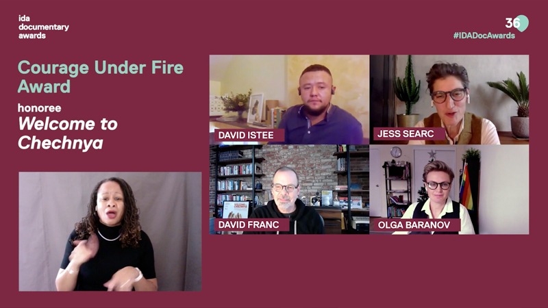 Conversation with Filmmaker David France, Activists David Isteev and Olga Baranova of 'Welcome To Chechnya'