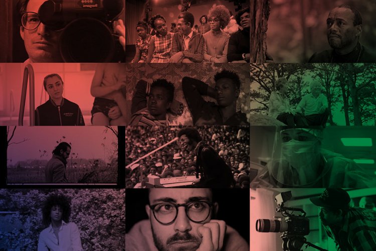 Collage of the 37th Annual IDA Documentary Awards Winners