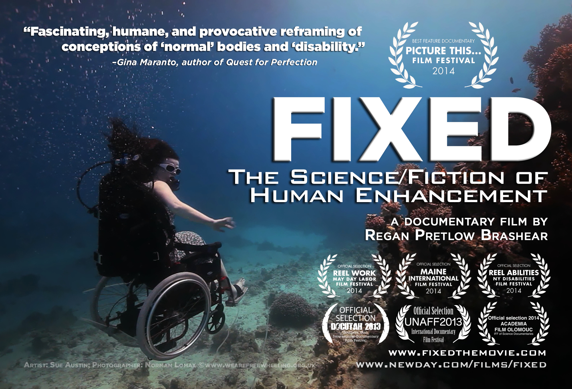 Fixed The Science/Fiction of Human Enhancement International