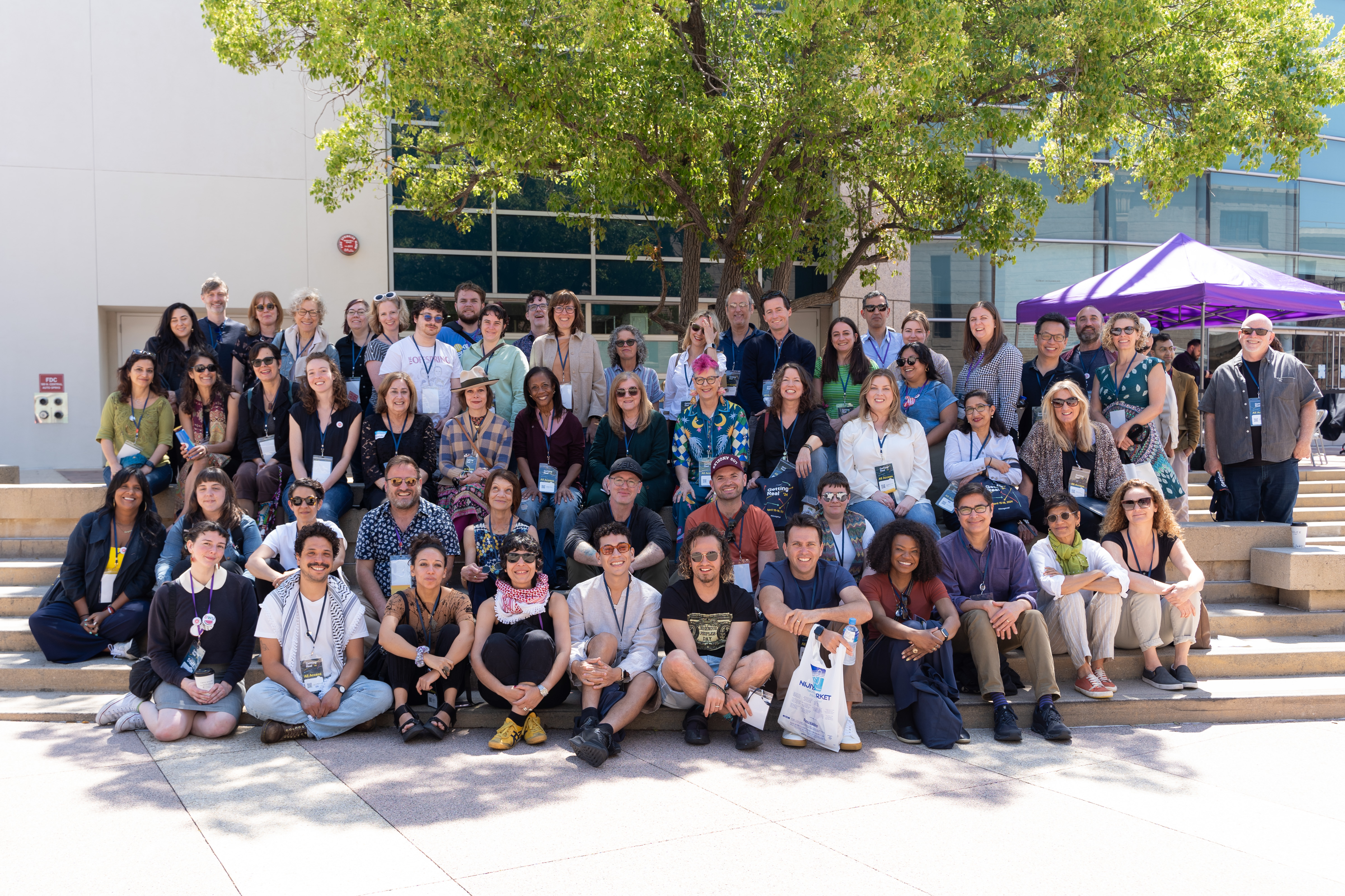 IDA members group photo at Getting Real 2024