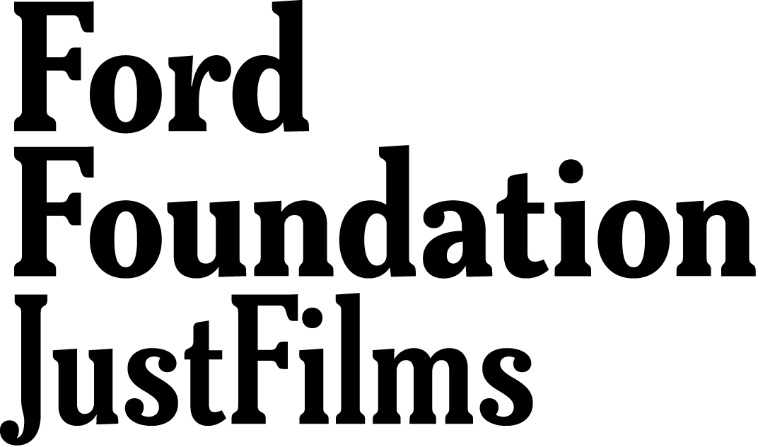 Ford Foundation Just Films logo black
