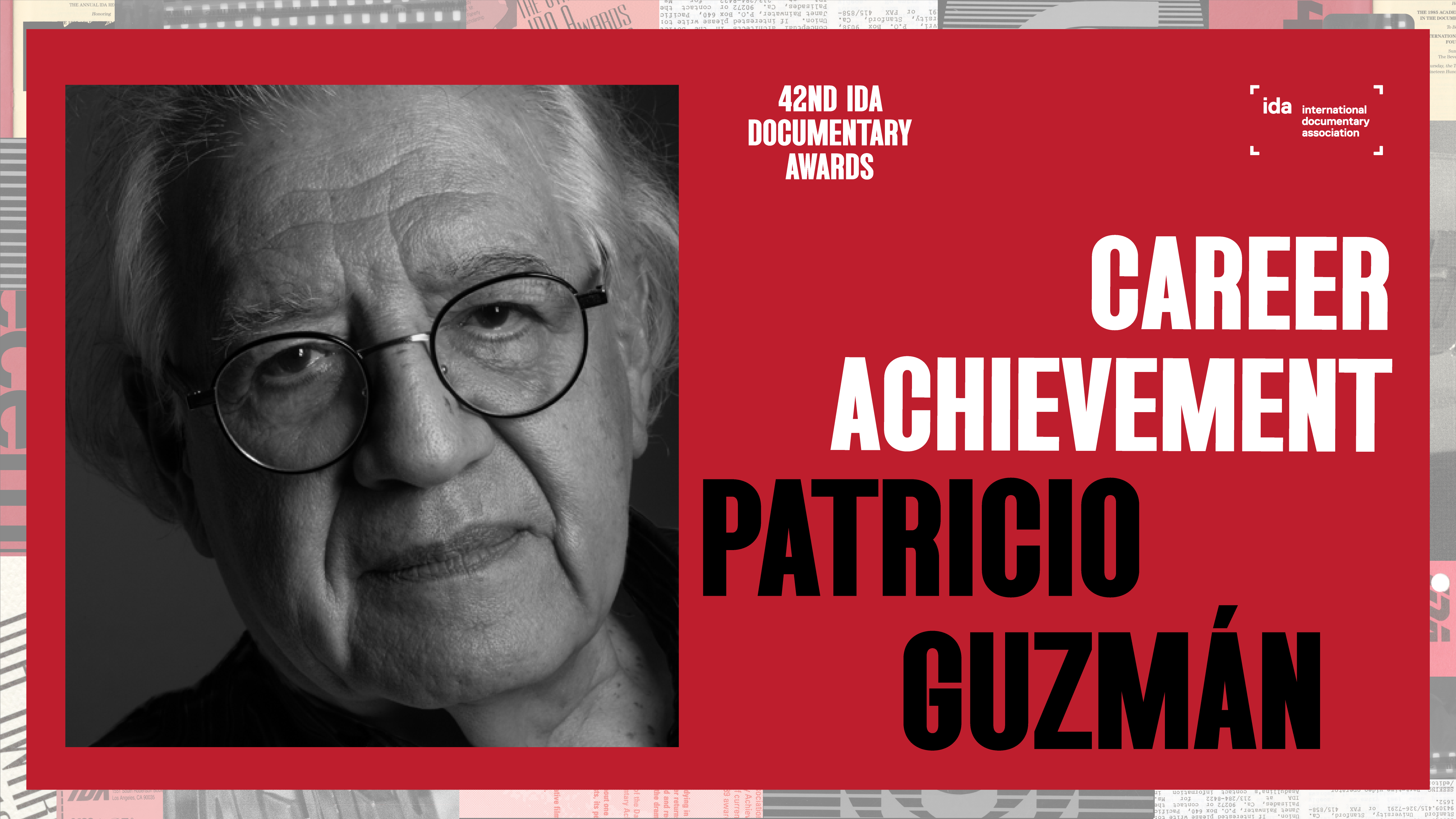 Career Achievement: Patricio Guzmán