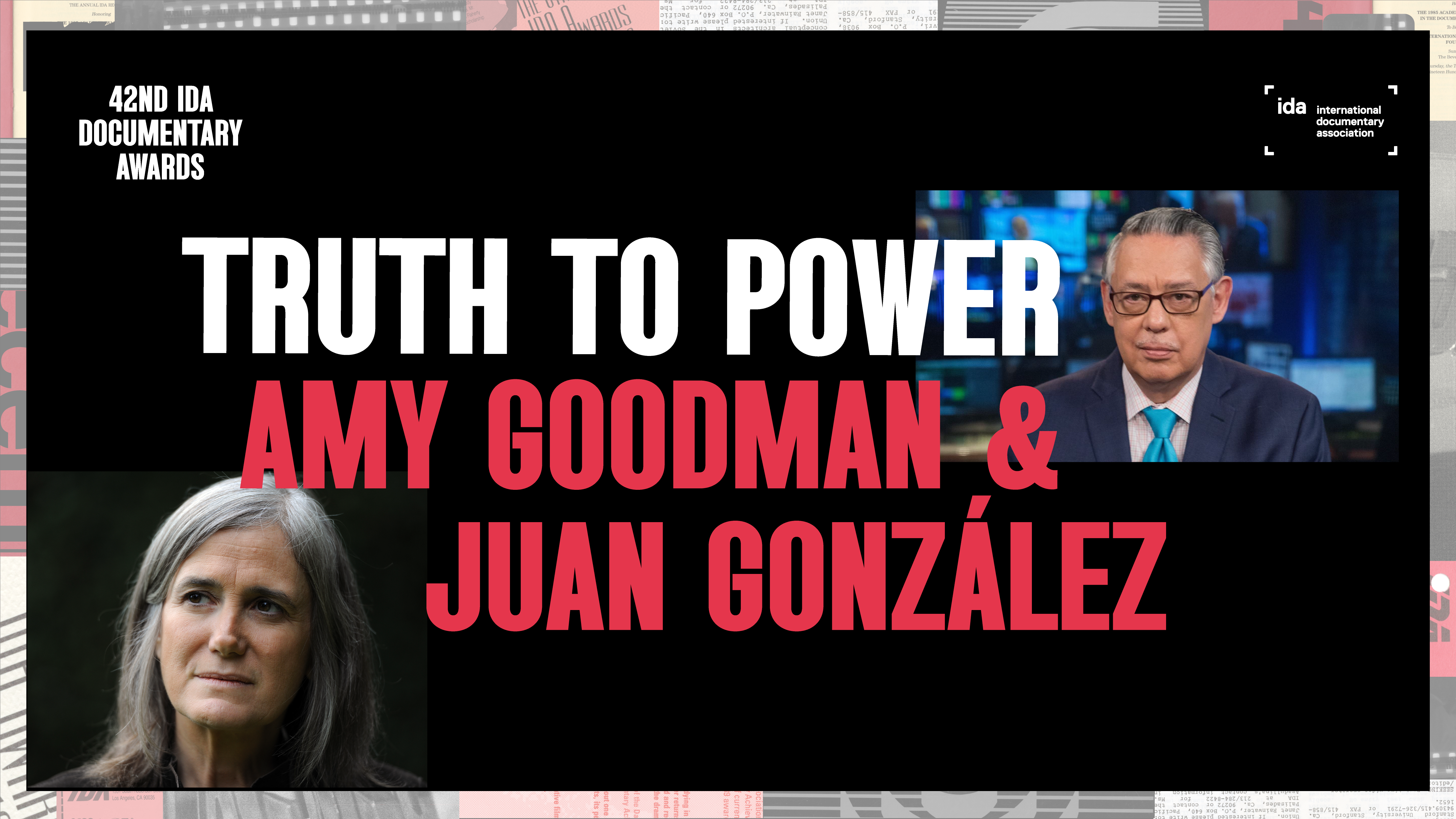 Truth to Power, Amy Goodman and Juan González