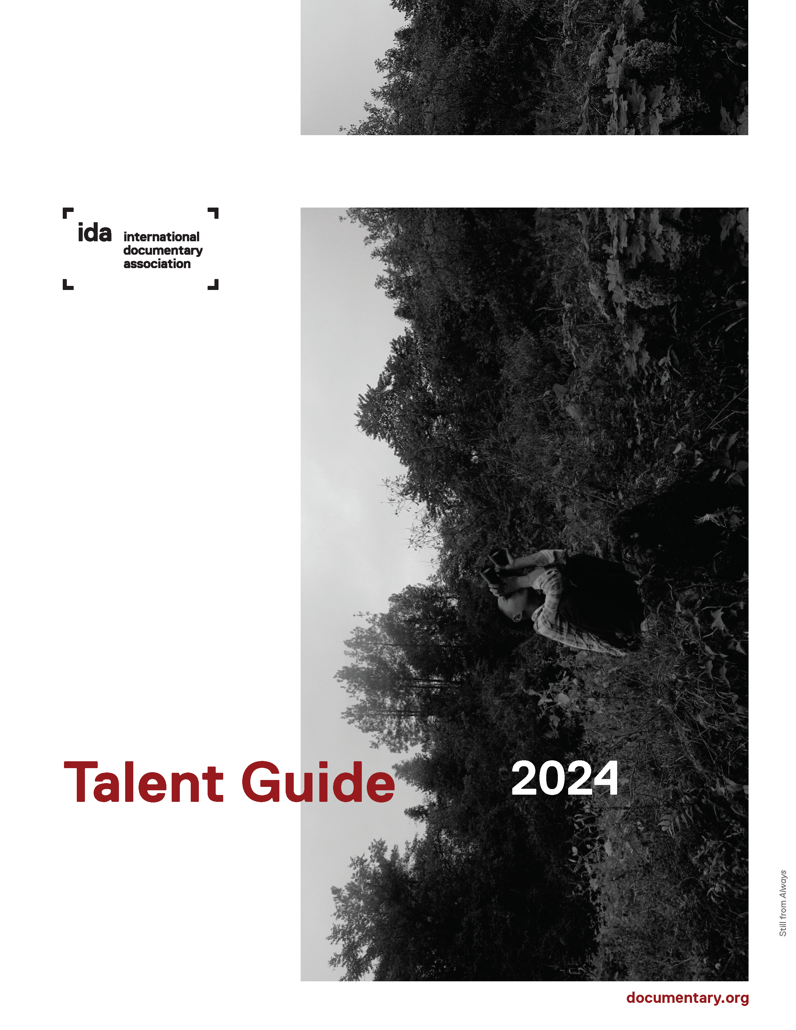 IDA Talent Guide 2023/24 Cover Page