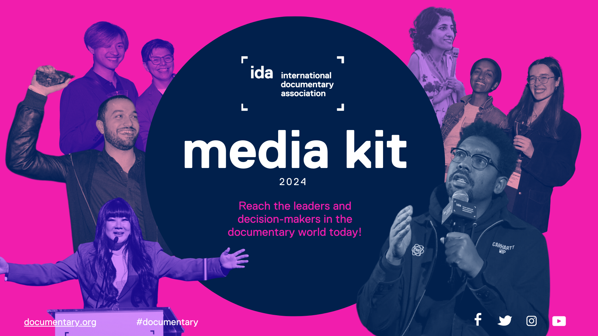 IDA Media Kit Cover Page