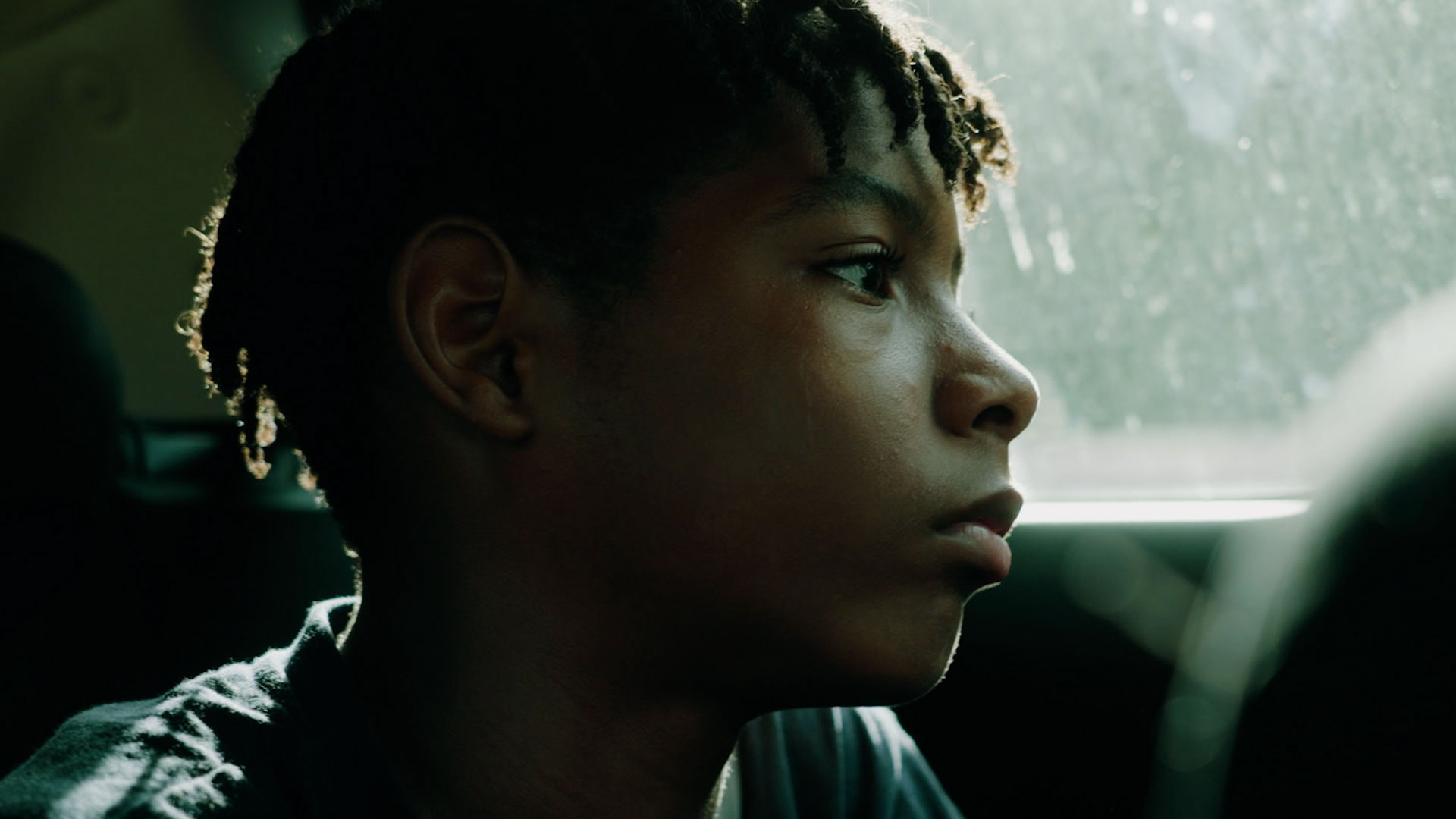 A young boy.