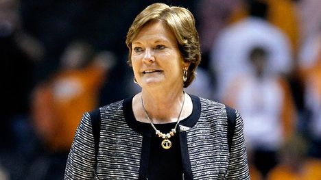 Basketball coach Pat Summitt, subject of Lisa Lax and Nancy Stern Winters' Pat XO, which airs July 9 on ESPN's Nine for IX. Courtesy of ESPN Films