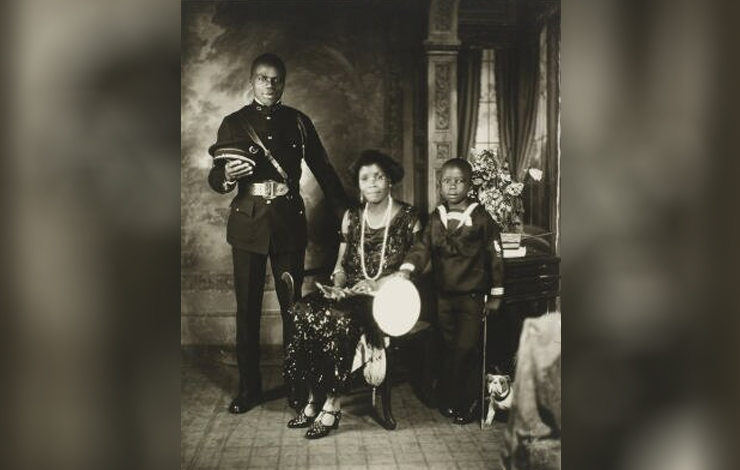 A Garveyite family from <em>American Experience: Marcus Garvey—Look for Me in the Whirlwind. Photo: James VanDerZee; courtesy of PBS