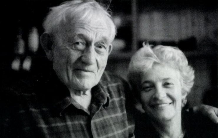Marina Goldovskaya with Richard Leacock