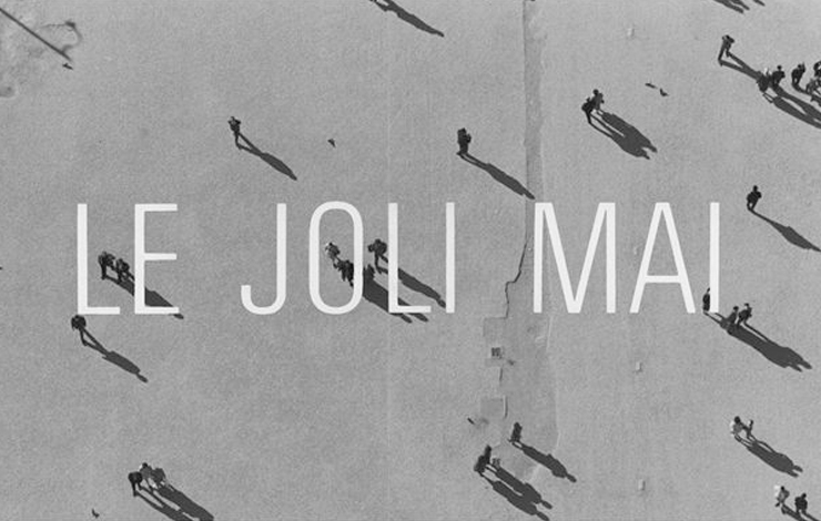 From Chris Marker’s 'Le Joli Mai'