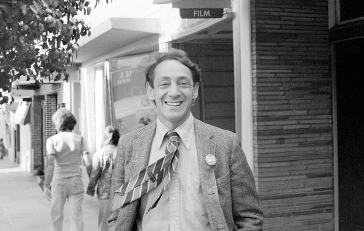 From Rob Epstein and Richard Schienchen’s <em>The Times of Harvey Milk</em>