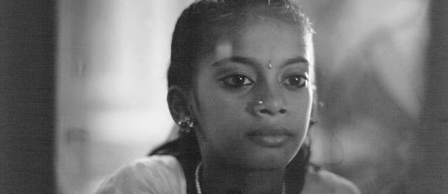 From 'Nisha,' Duco Tellegen's portrait of an 11-year old Indian girl who lives in a slum, unaware she is infected with HIV.