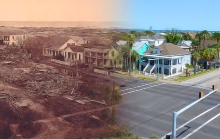 From Ken Mandel's 'America's Deadliest Storm: Galveston Island.'