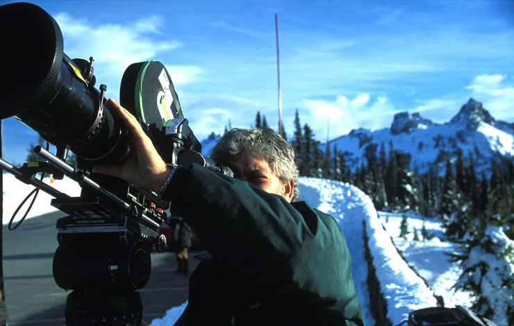 Louis Schwartzberg, cinematographer/director/producer of 'America's Heart and Soul'. Photo: J.C. Earle (c) Blacklight Films