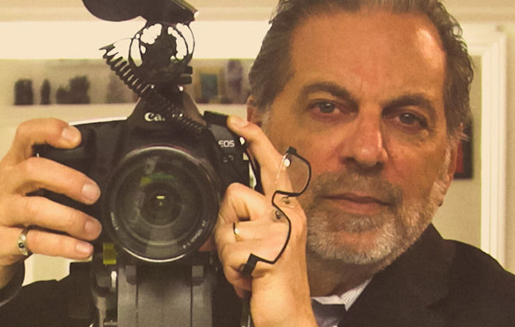 Filmmaker Chuck Braverman