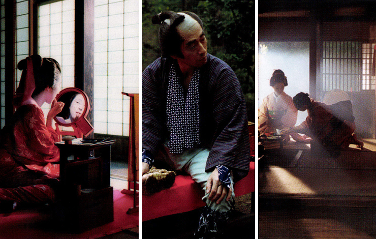 From 'Japan: Memoirs of a Secret Empire.' Left photo: Taku Miyazawa; center and right photos: Shunji Jonoshita