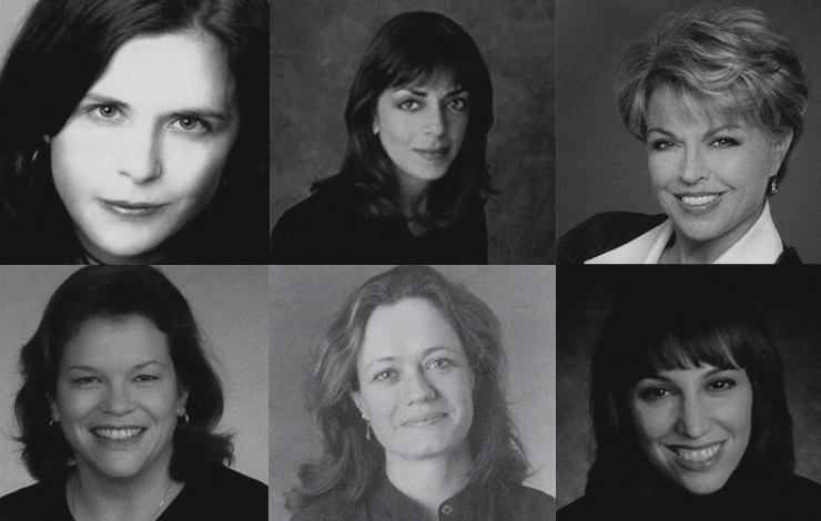 Doyennes of Doc-TV: Alison Palmer Bourke, Nancy Abraham, Pat Mitchell, Paola Freccero, Cara Mertes and Lauren Lazin