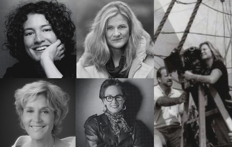 Ferne Pearlstein, Ellen Kuras, Sandi Sissel, Nancy Schreiber and Judy Irola