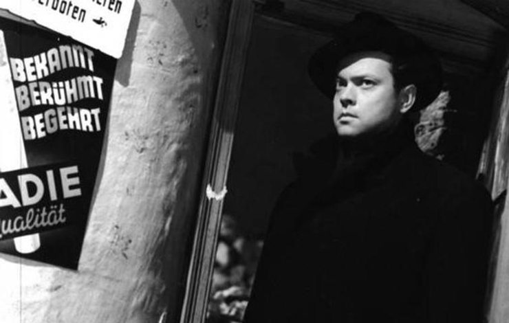 From Frederick Baker's 'Shadowing The Third Man,' which screened in the Cannes Classics sidebar. Courtesy of Media Europe