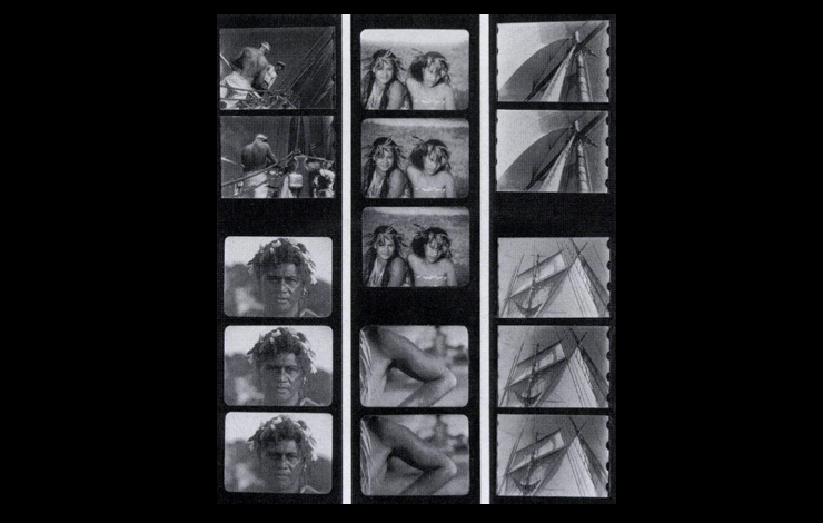 Outtakes from Walker Evans' 'Travel Notes' (1932), which he shot in Tahiti. From the seven-DVD collection <em> Unseen Cinema: Early American Avant-Garde Film 1894-1941</em>. Photo: Anthology Film Archives