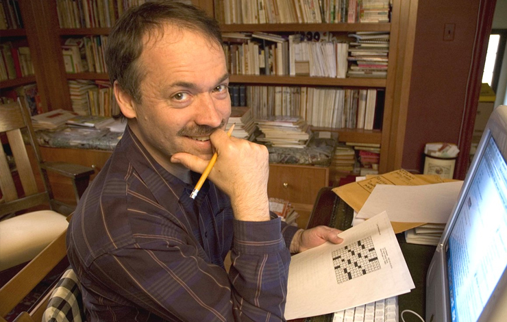 New York Times Crossword Puzzle Editor Will Shortz, subject of Patrick Creadon's 'Wordplay.' Courtesy of IFC Films and The Weinstein Company