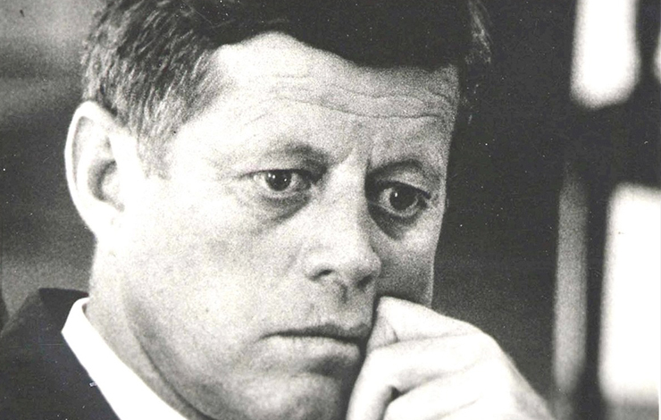 From Robert Drew's <em>A President to Remember: In the Company of John F. Kennedy</em>