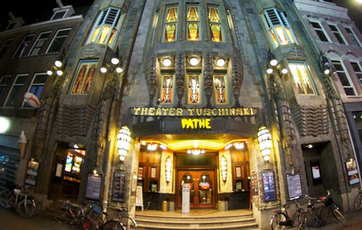 The Tuschinski, one of the main venues for International Documentary Filmfestival Amsterdam (IDFA)