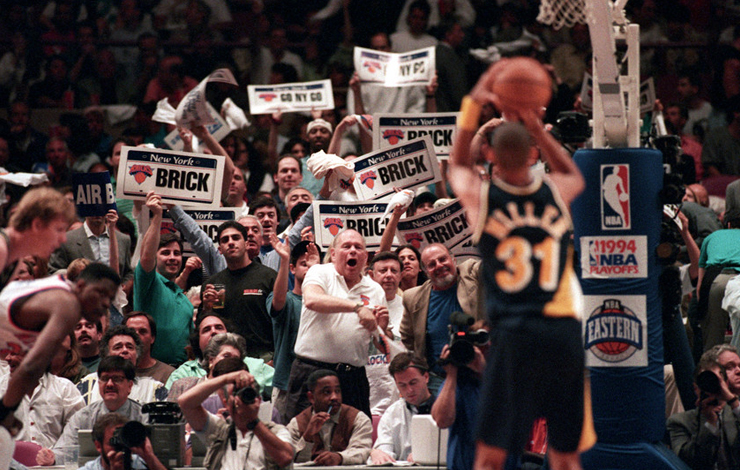 From Winning Time: Reggie Miller vs. The New York Knicks