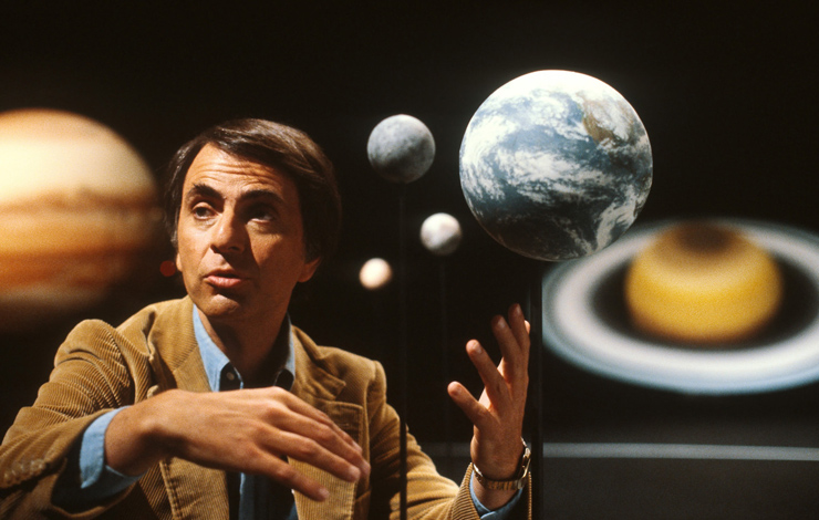 From Carl Sagan, Ann Druyan and Steven Soter's 'Cosmos,' for which Kent Gibson designed and mixed the sound.