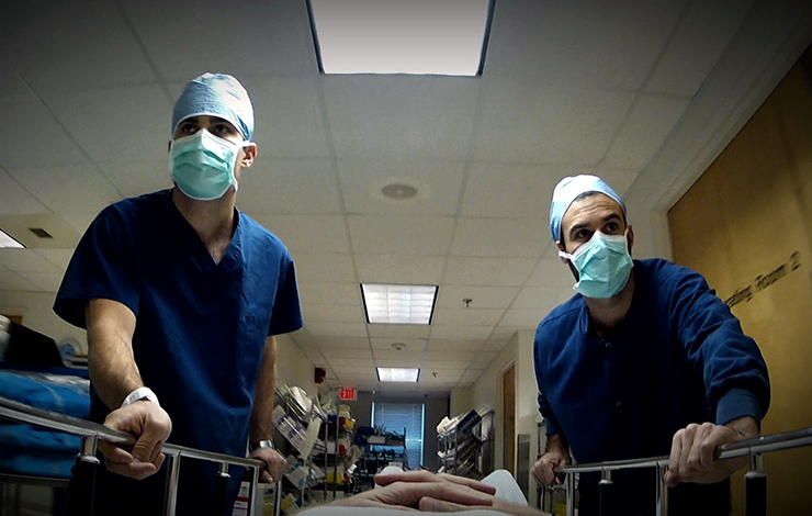 From <em>Escape Fire: The Fight to Rescue American Healthcare</em>, which received a Production Grant from the Sundance Documentary Fund