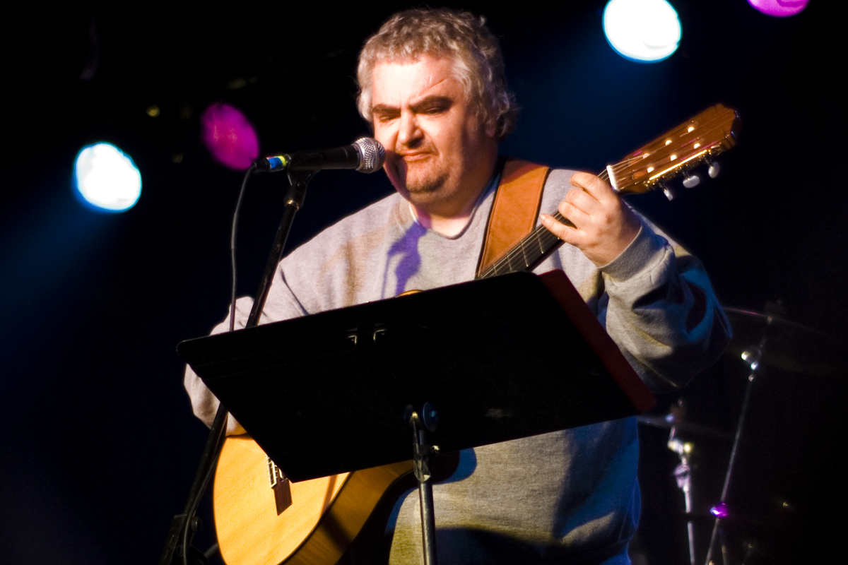 The late Daniel Johnston, subject of Jeff Fuerzeig's 2006 doc 'The Devil and Daniel Johnston." Photo: paulcalypse. License: CC BY-NC 2.0