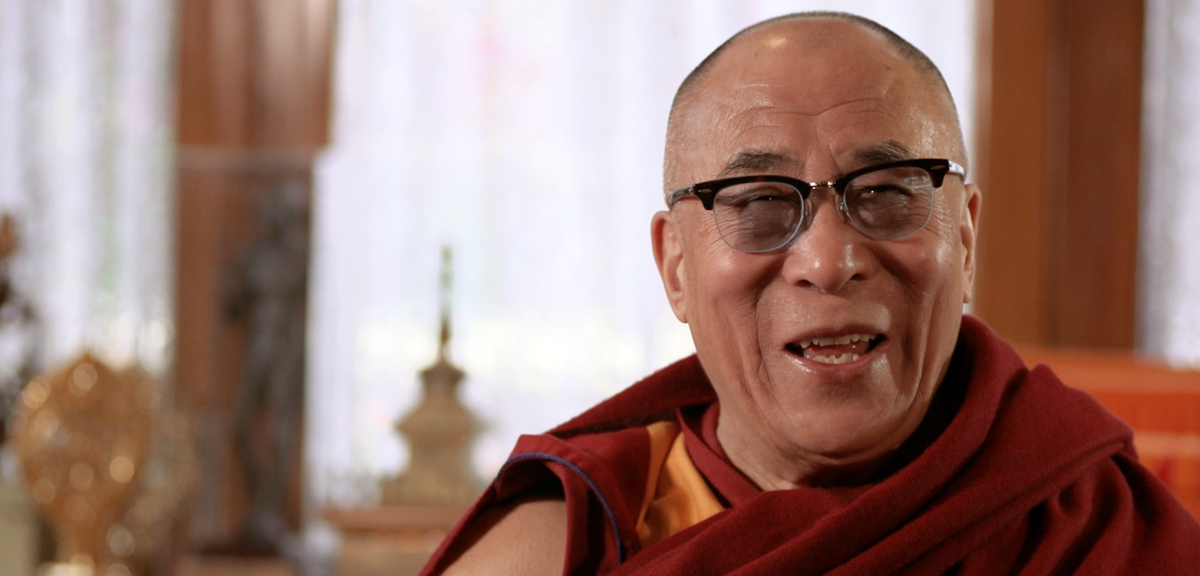 From Rosemary Rawcliffe's 'The Great 14th: Tenzin Gyatso, the 14th Dalai Lama in His Own Words,' which won the Audience Favorite Award in the Valley of the Docs category at Mill Valley Film Festival.