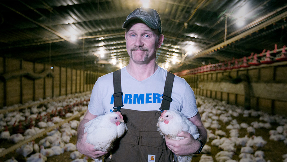 From Morgan Spurlock's latest film, 'Super Size Me 2: Holy Chicken.' 