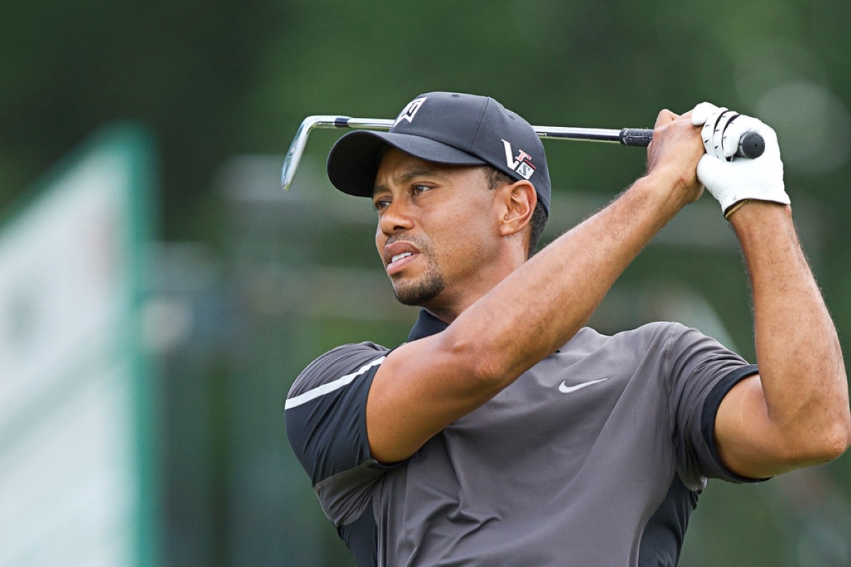 Golfer Tiger Woods. Photo: myophoto, licensed under CC BY-NC-ND 2.0