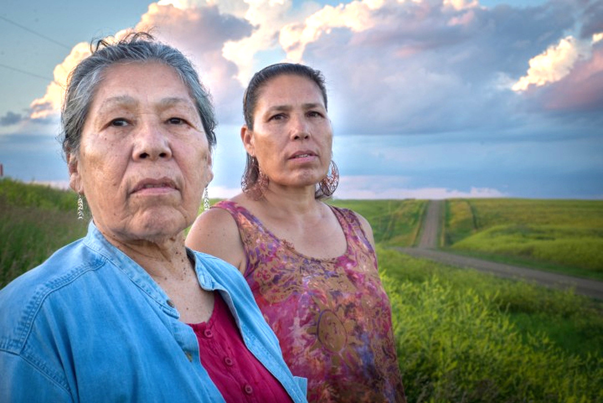 From Christina D. King and Elizabeth Castle's 'Warrior Women, which screens November 13 on WORLD Channel as part of Native American Heritage Month. 