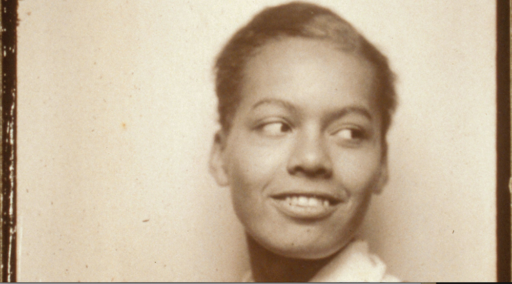 A sepia portrait of a young Black woman. Pauli Murray, from 'My Name is Pauli Murray,' directed by Julie Cohen and Betsy West. Courtesy of Amazon Studios.