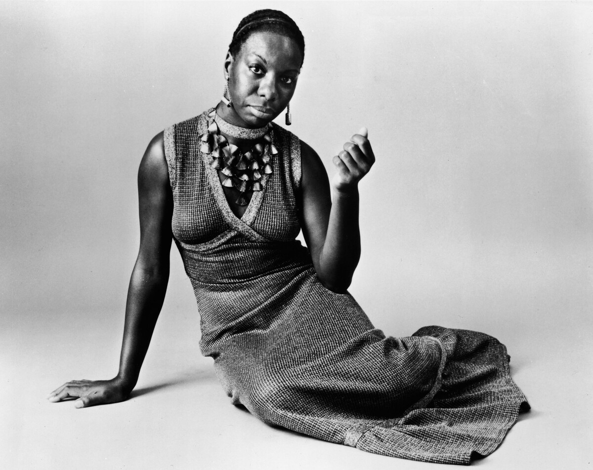 Nina Simone, featured in Yoruba Richen's 'How It Feels To Be Free,' which streams on 'American Masters' through February 16. Photo: Ava Tews. Courtesy of Hulton Archive via Getty Images 