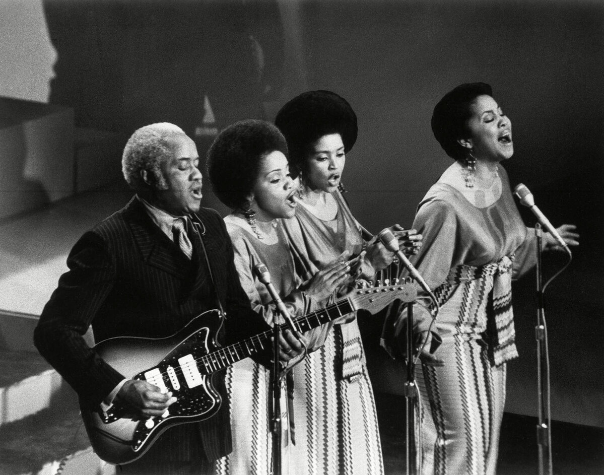 The Staple Singers, from ,1971: The Year That Music Changed Everything' (Asif Kapadia, Danielle Peck, James Rogan; dirs) 
