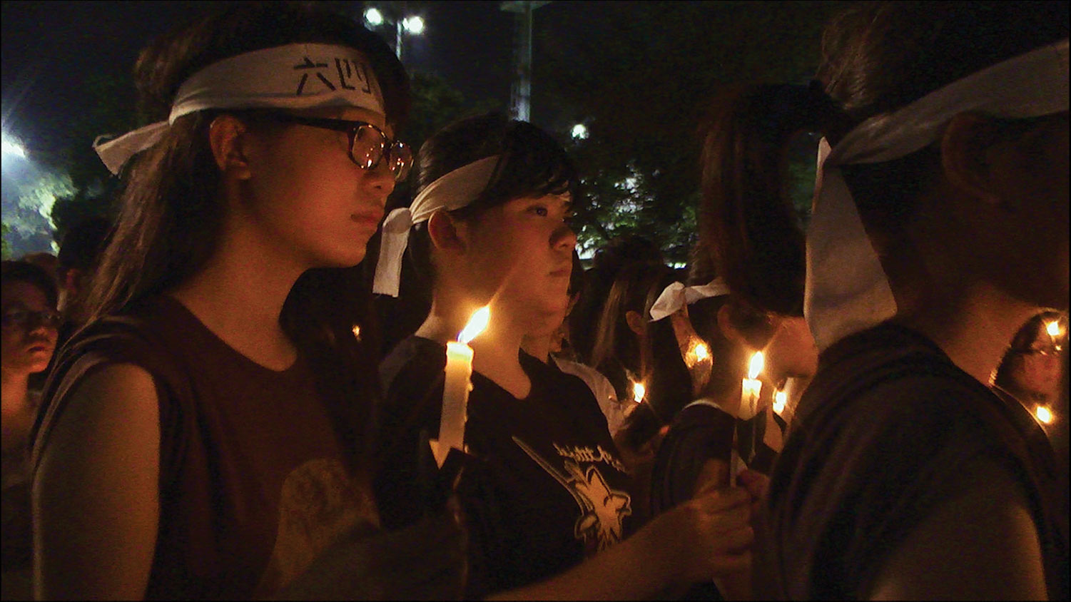 From Outcry and Whisper, a film by Wen Hai and Zeng Jinyan; animation directed by Trish McAdam. Courtesy of Icarus Films