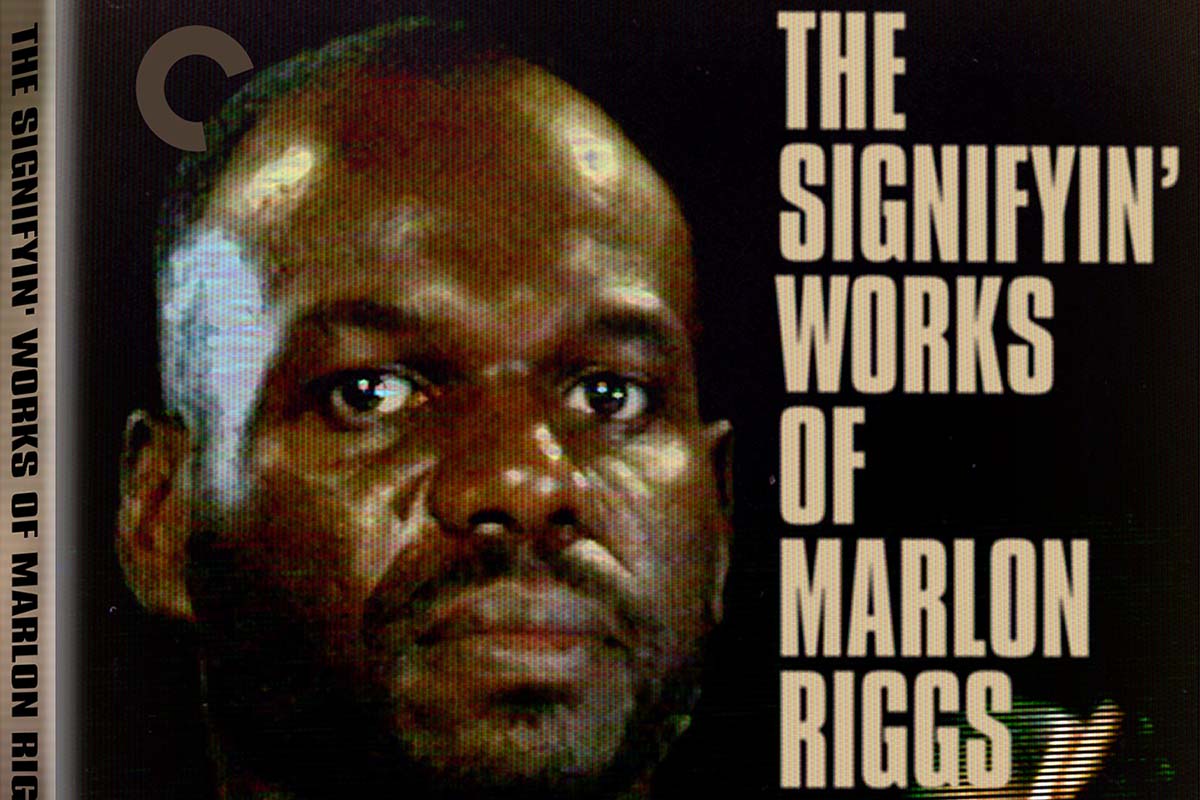 The DVD cover of  The Criterion Collection DVD set, ‘The Signifyin’ Works of Marlon Riggs’ that was released recently. Courtesy of The Criterion Collection.