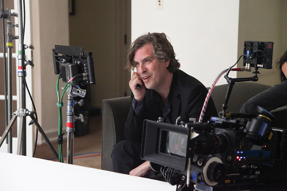 Filmmaker Brett Morgen during an interview for 'Montage of Heck.' Photo: The End of Music, LLC/courtesy of HBO