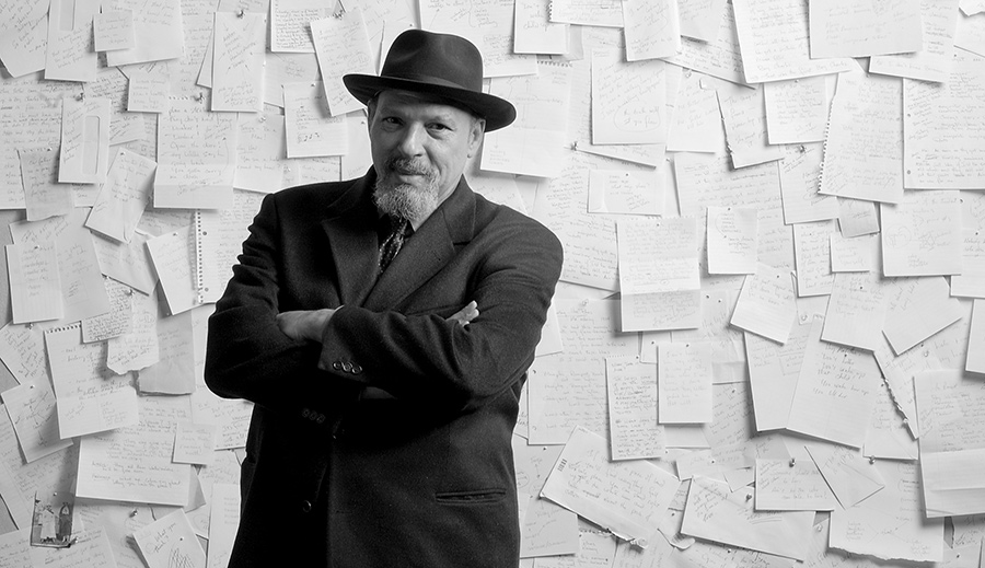 Playwright August Wilson. Courtesy of David Cooper, 2004