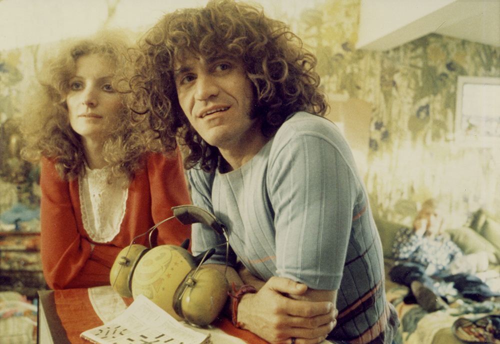 From Agnes Varda's 'Lions Love.' Courtesy of Film Society of Lincoln Center