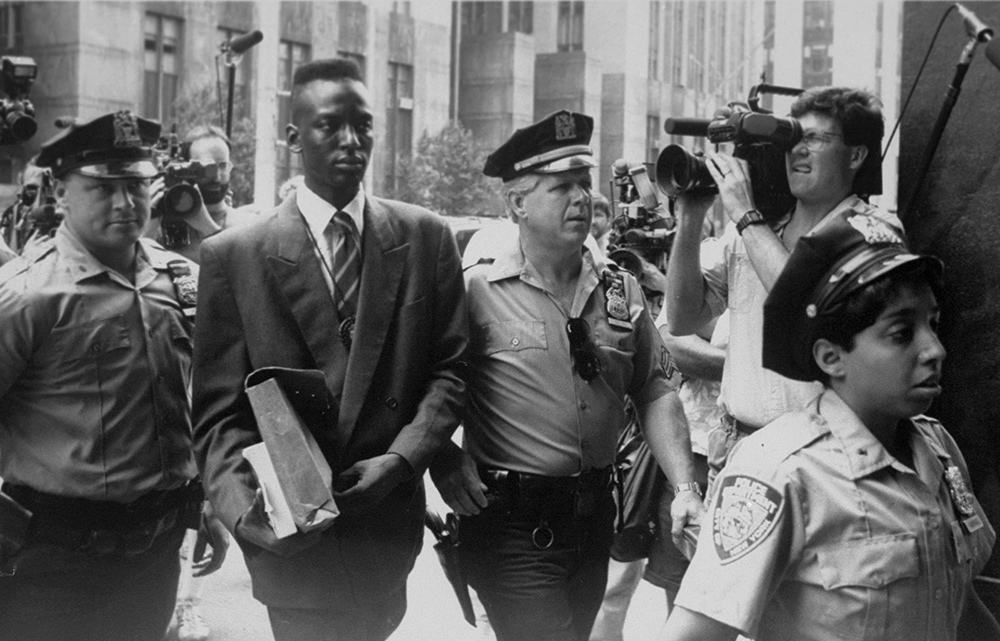 From the 2012 documentary 'The Central Park Five'. Courtesy of NY DAILY NEWS via Getty Images