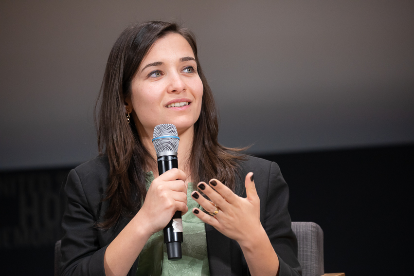 'For Sama' director Waad Al-Kateab.